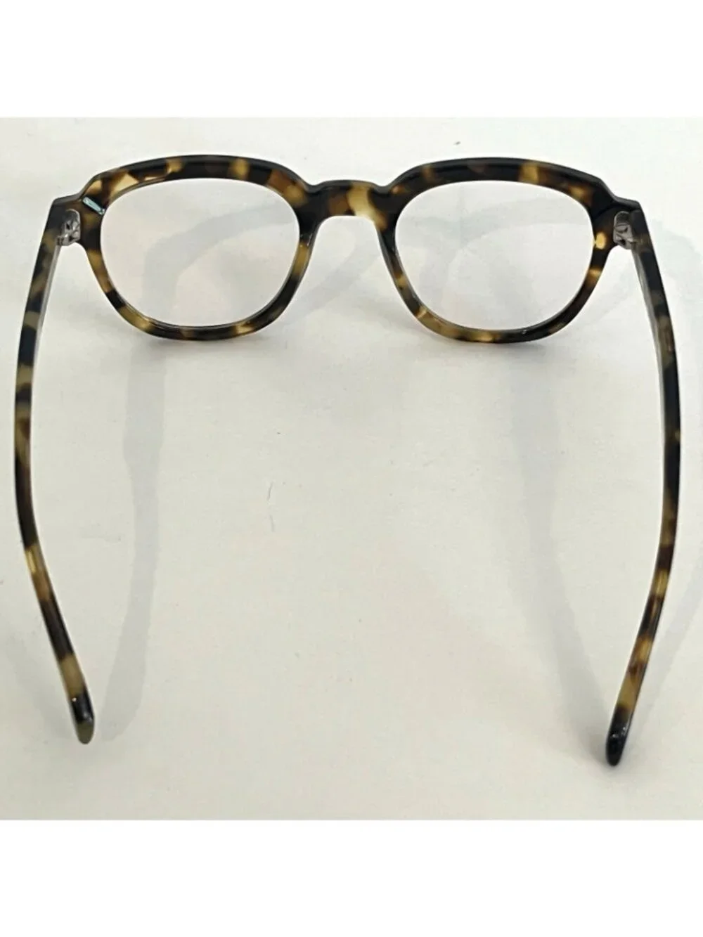 SEE Eyewear Brown Tortoise Eyeglasses Frames 49-22-140 Made in Italy 9640